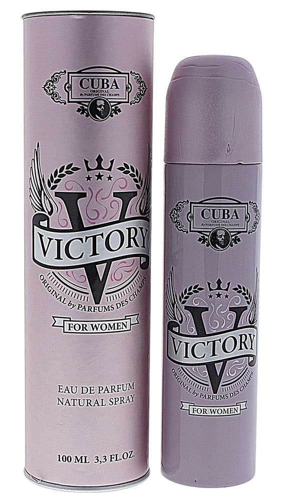 Cuba Victory Eau De Parfum Spray for Women 3.4 Oz