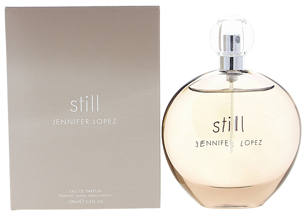 Jennifer Lopez Still Eau De Parfum Spray for Women, 3.4 Oz