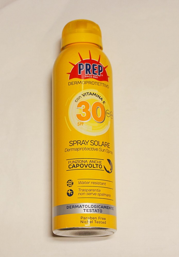 Prep Sprayf30 Derma Protective Unisex5.0 Oz Spray Solaire
