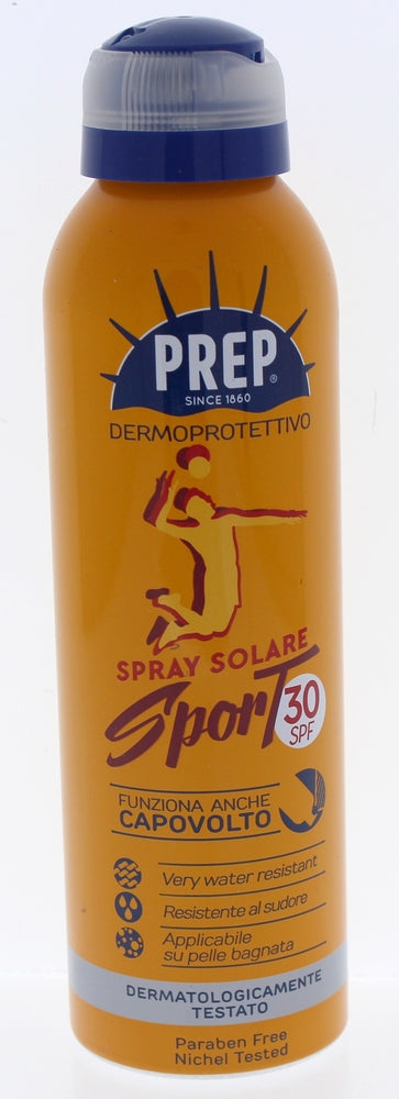 Prep Sprayf30 Solar Sprayort Unisex5.0 Oz Praben Free Spray