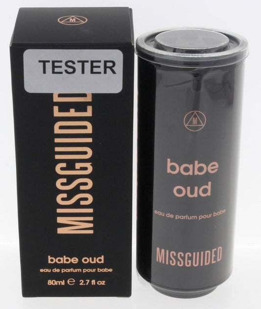 Missguided Babe Oud Eau de Parfum Vaporisateur 2.7 oz Testeur