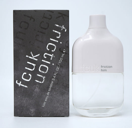 Fcuk Friction pour Homme Eau de Toilette Spray 3.4 oz