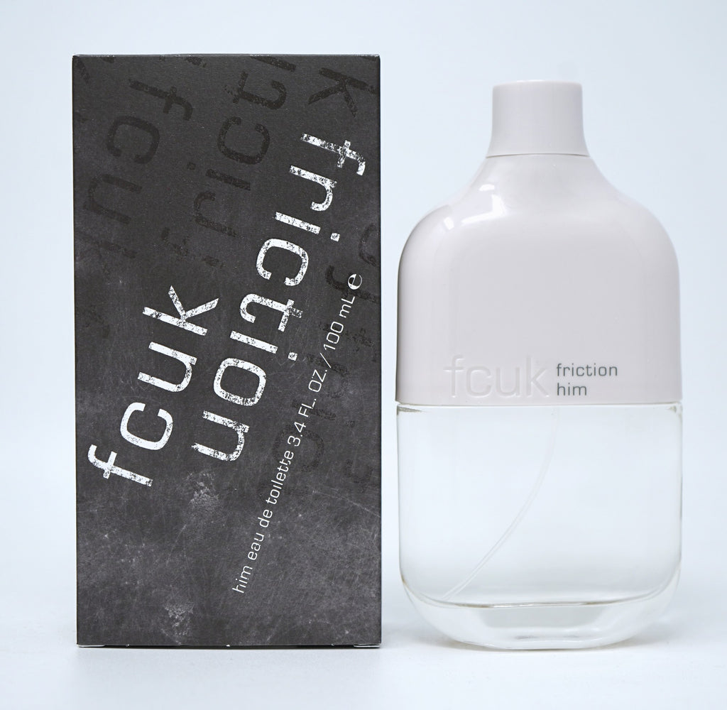 Fcuk Friction for Men Eau de Toilette Spray 3.4 oz