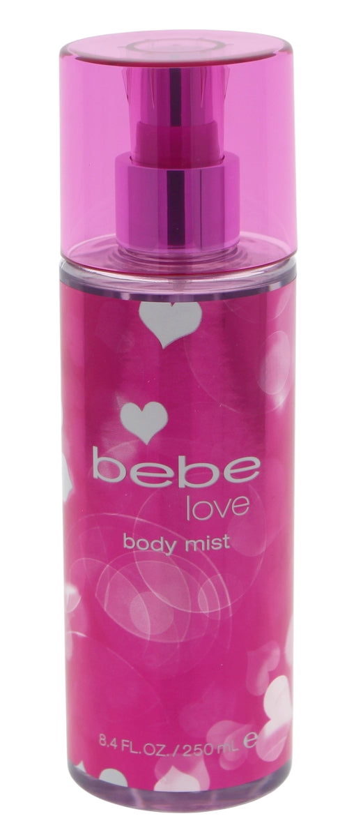 Bebe Love Brume Corporelle pour Femmes, 8.4 oz