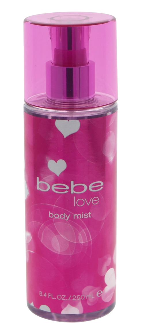 Bebe Love Brume Corporelle pour Femmes, 8.4 oz