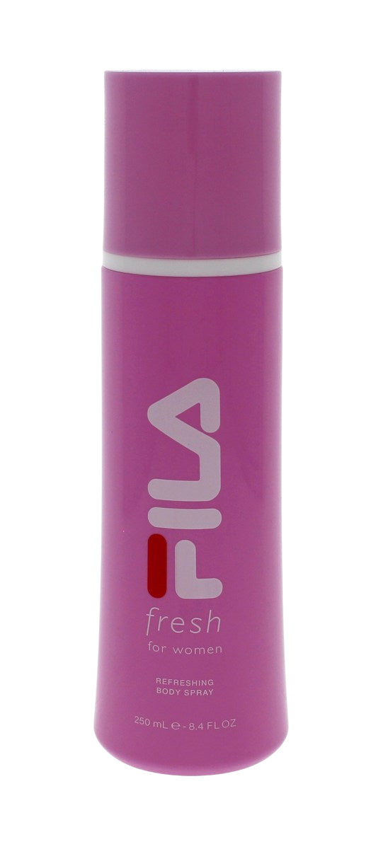 Fila Fresh Spray Corporel pour Femmes, 8.4 oz