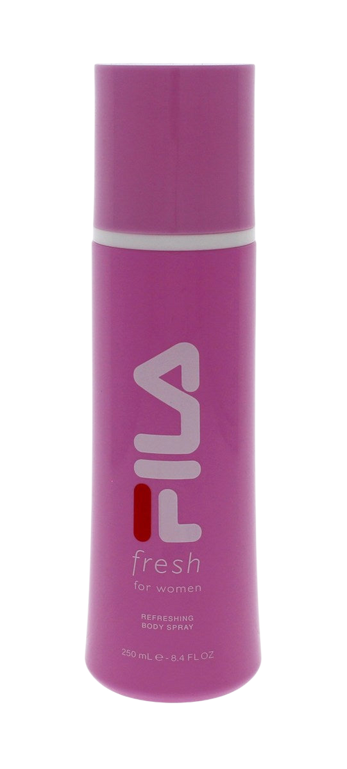 Fila Fresh Spray Corporel pour Femmes, 8.4 oz