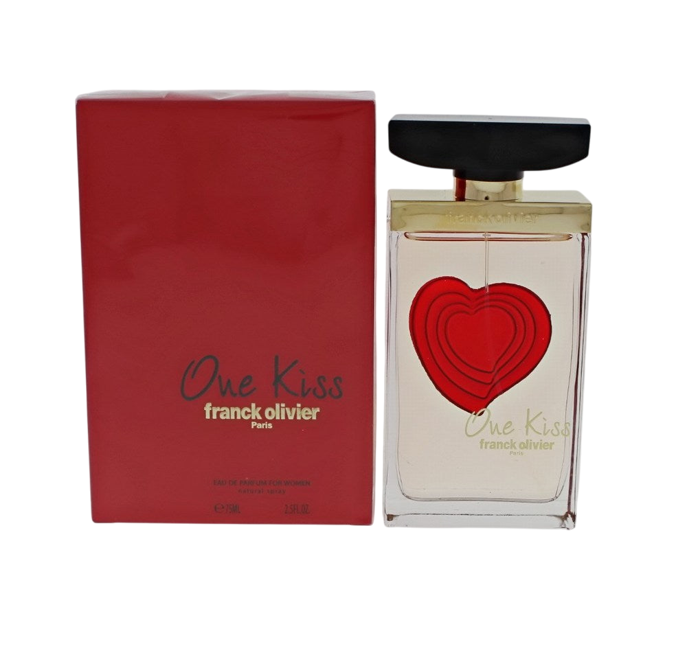 Franck Olivier One Kiss Eau de Parfum Vaporisateur 2.5 Oz