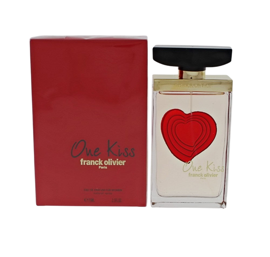 Franck Olivier One Kiss Eau de Parfum Vaporisateur 2.5 Oz