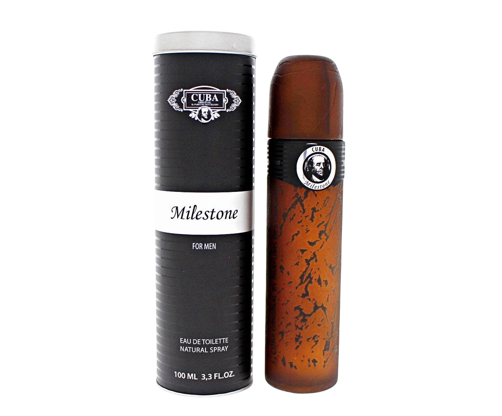 Cuba Milestone Pour Hommes Eau De Toilette Spray 3,3 Oz
