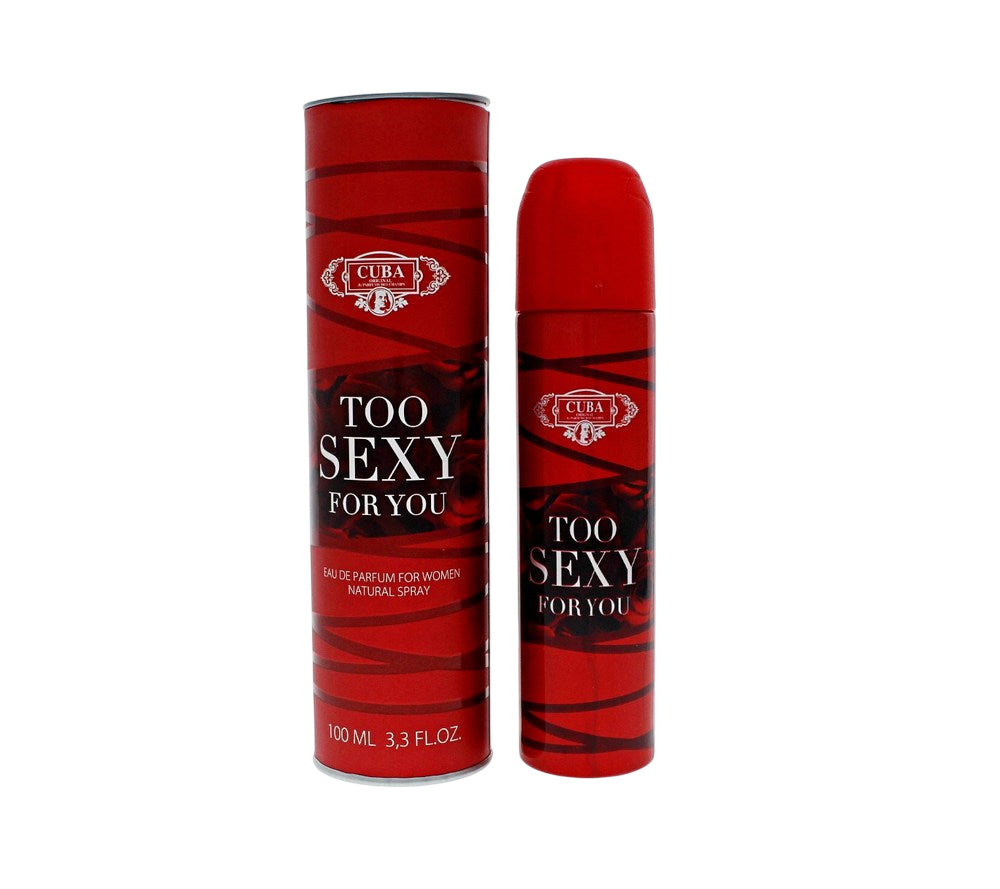 Cuba Too Sexy For You Eau De Parfum Spray 3.3 oz