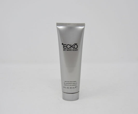 Ecko Par Marc Ecko Gel Lavant Cheveux & Corps 3.0 oz Sans Boîte