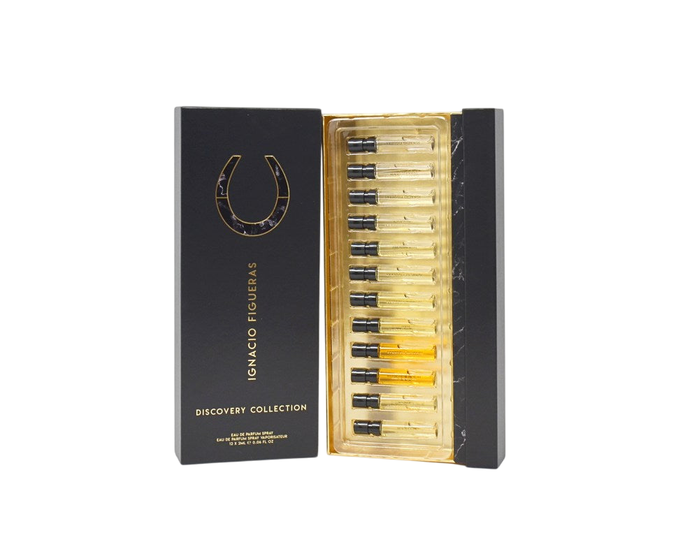 Ignacio Figueras Eau De Parfum pour hommes et femmes coffret flacons - 12 x 2ml parfums assortis