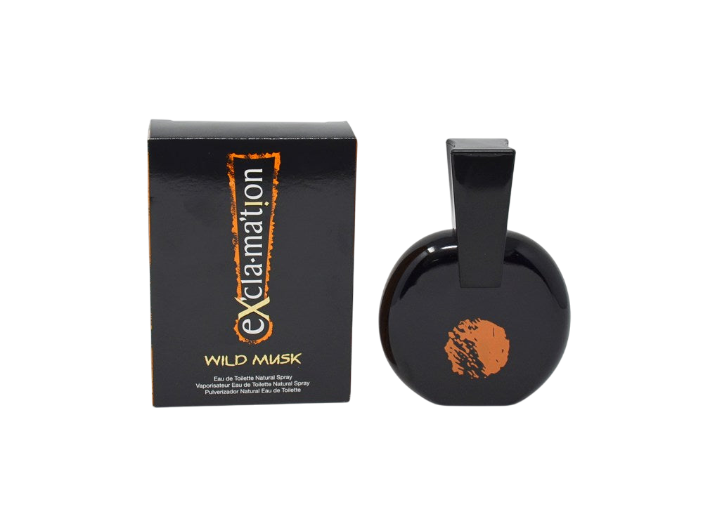 Coty Exclamation Wild Musk Eau de Toilette Vaporisateur 3.4 oz