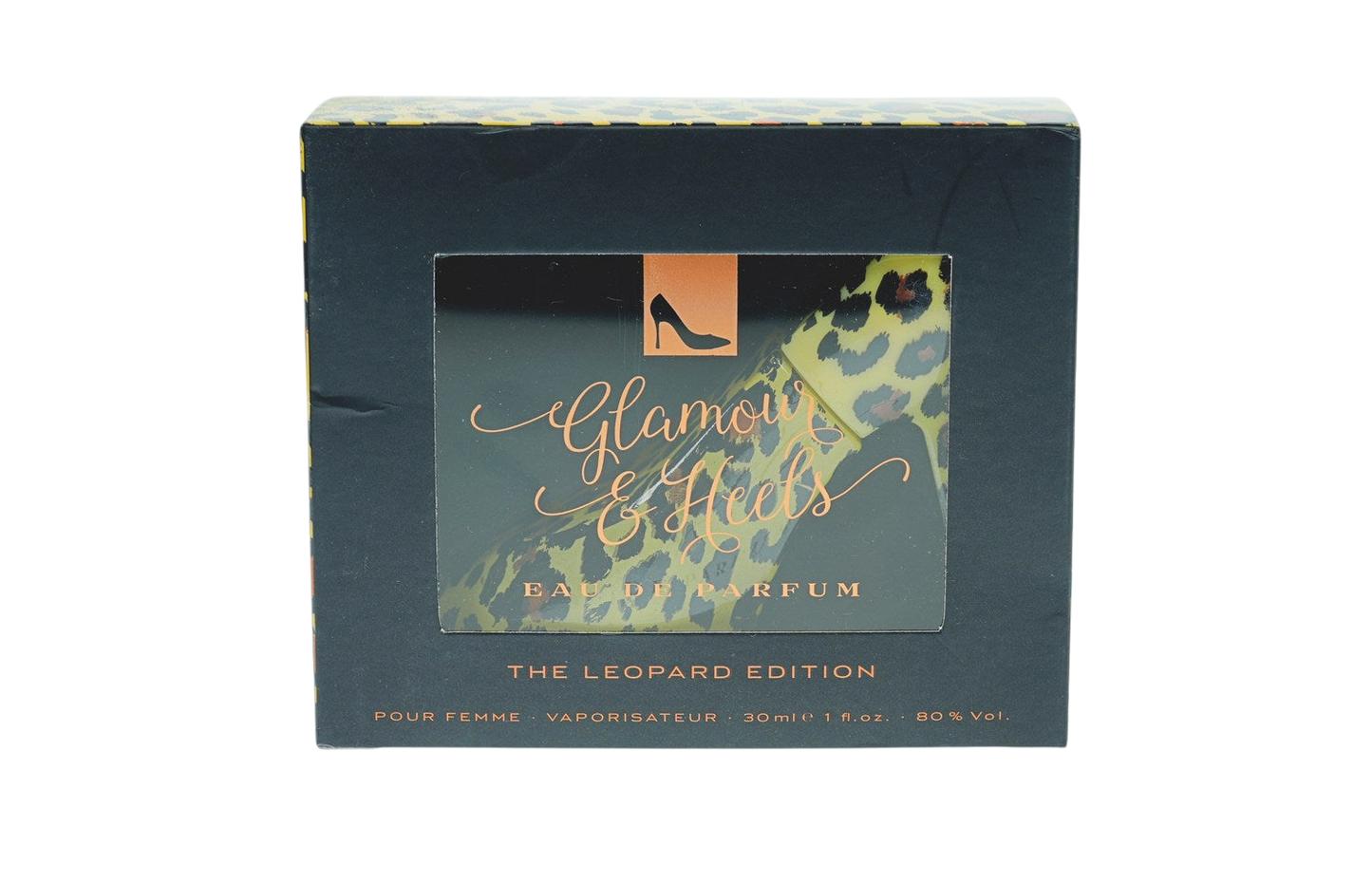 Glamour & Heels The Leopard Edition Eau De Parfum Spray 1.0 oz for Women
