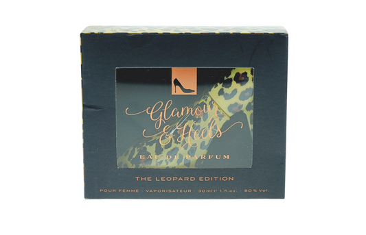 Glamour & Talons L'Édition Léopard Eau de Parfum Vaporisateur 1.0 oz pour Femmes