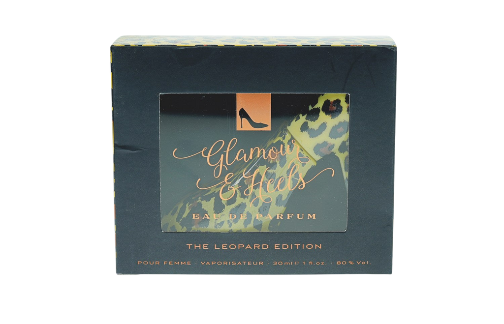 Glamour & Heels The Leopard Edition Eau De Parfum Spray 1.0 oz for Women