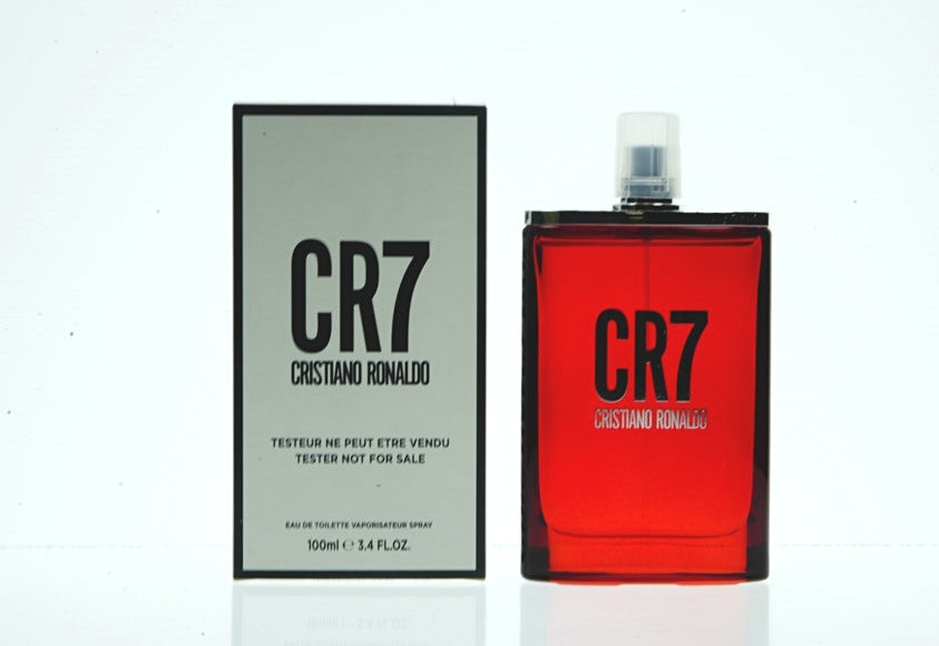 Cristiano Ronaldo CR7 Eau de Toilette Vaporisateur pour Hommes 3.4 oz Testeur
