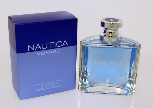 Nautica Voyage Eau de Toilette Vaporisateur 3.3 oz
