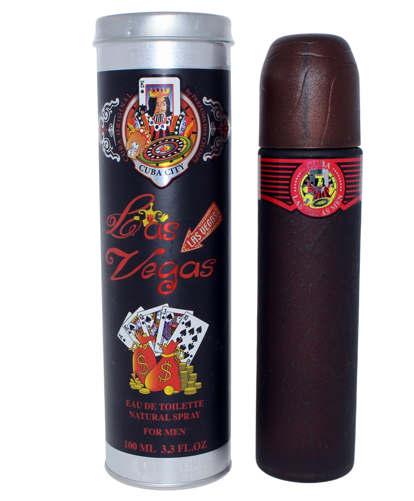 Cuba City Las Vegas Eau De Toilette Spray for Men 3.3 oz