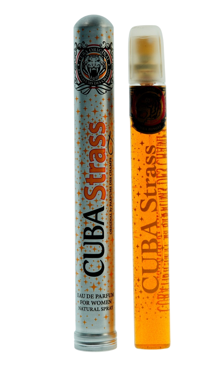 Cuba Strass Tiger Eau De Parfum Spray for Women 1.17 Oz
