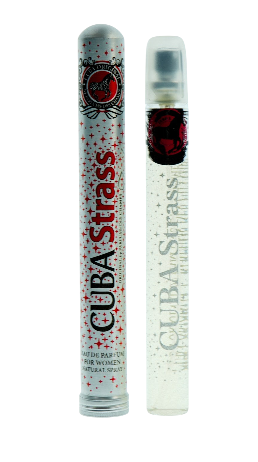 Cuba Strass Zebra Eau De Parfum Spray for Women, 1.17 Oz