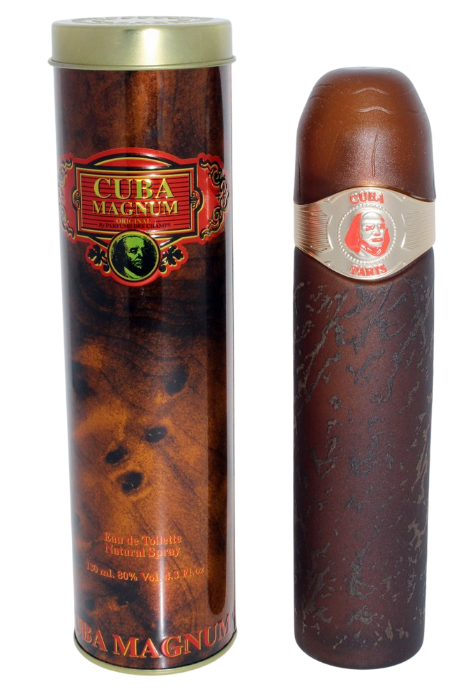 Cuba Magnum Red(M.)Eau De Toilette Spray 4,3 Oz