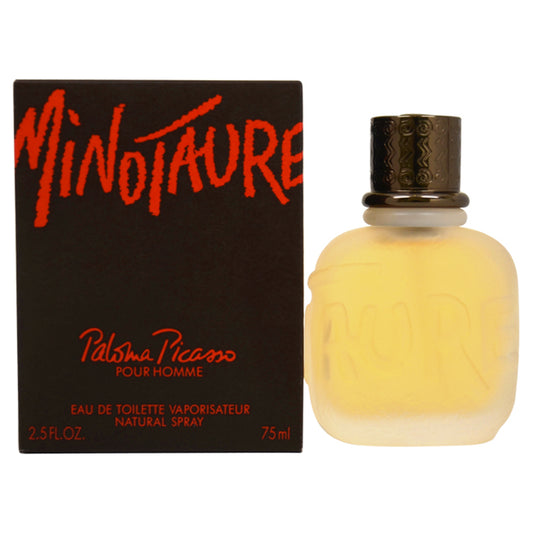 Paloma Picasso Minotaure Eau de Toilette Vaporisateur 2.5 oz