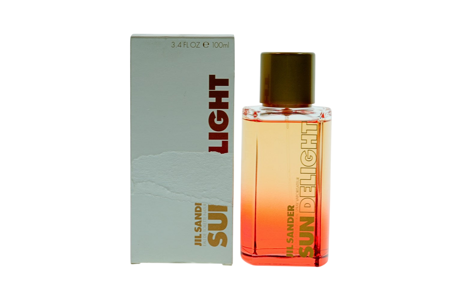 Jil Sander Sun Delight Eau de Toilette Spray 3.4 oz