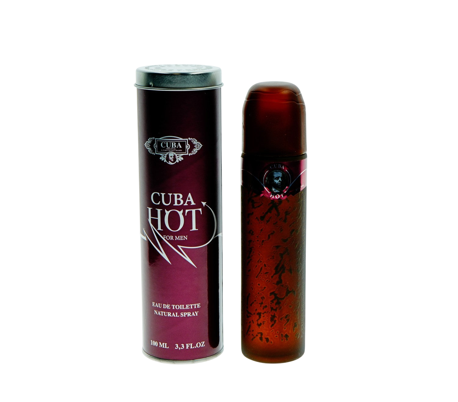 Cuba Hot For Men Eau De Toilette Spray 3,3 Oz