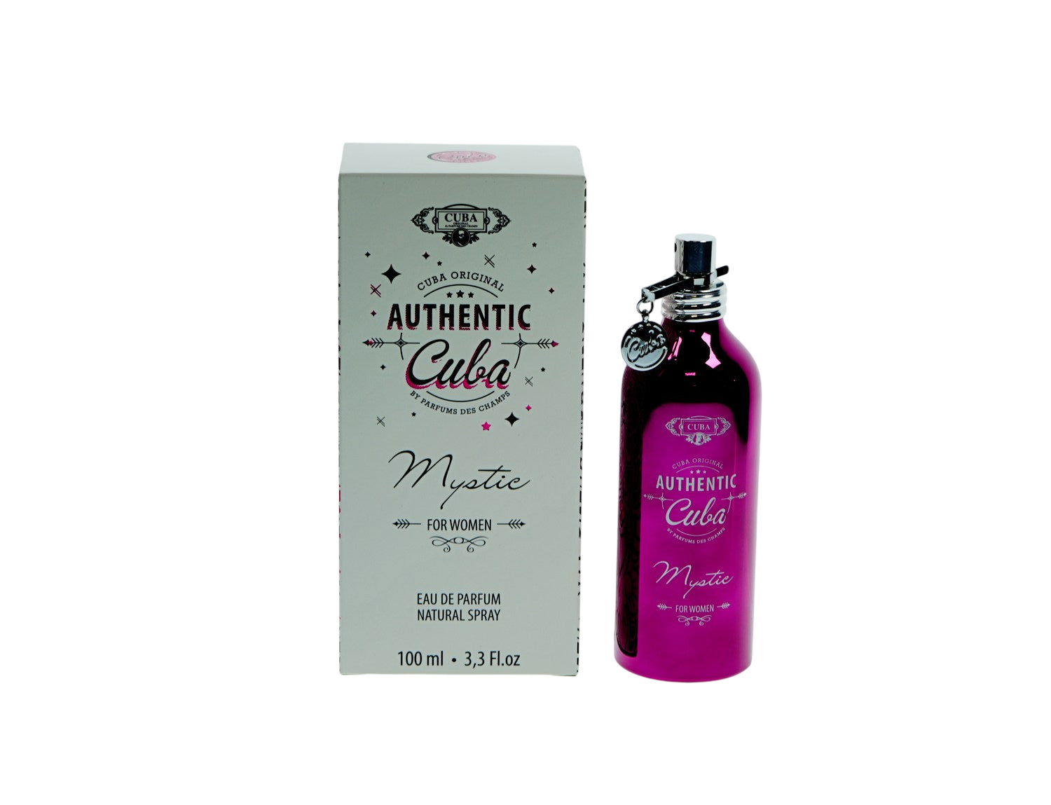 Cuba Authentic Mystic Eau De Parfum Spray 3.3 oz