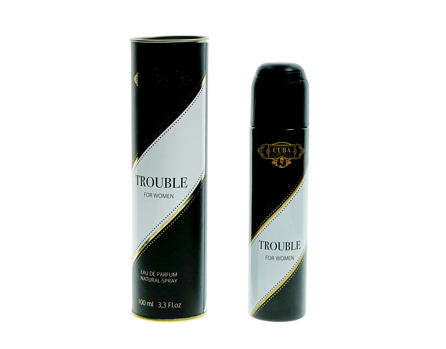 Cuba Trouble Eau De Parfum Spray for Women 3.3 oz