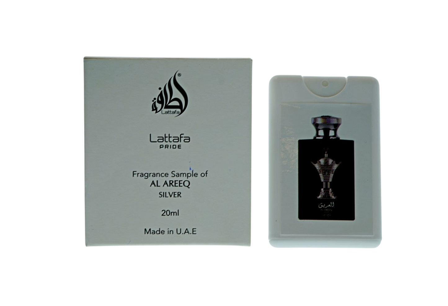 Lattafa Pride Al Areeq Silver Eau De Parfum Spray 20ml for Men