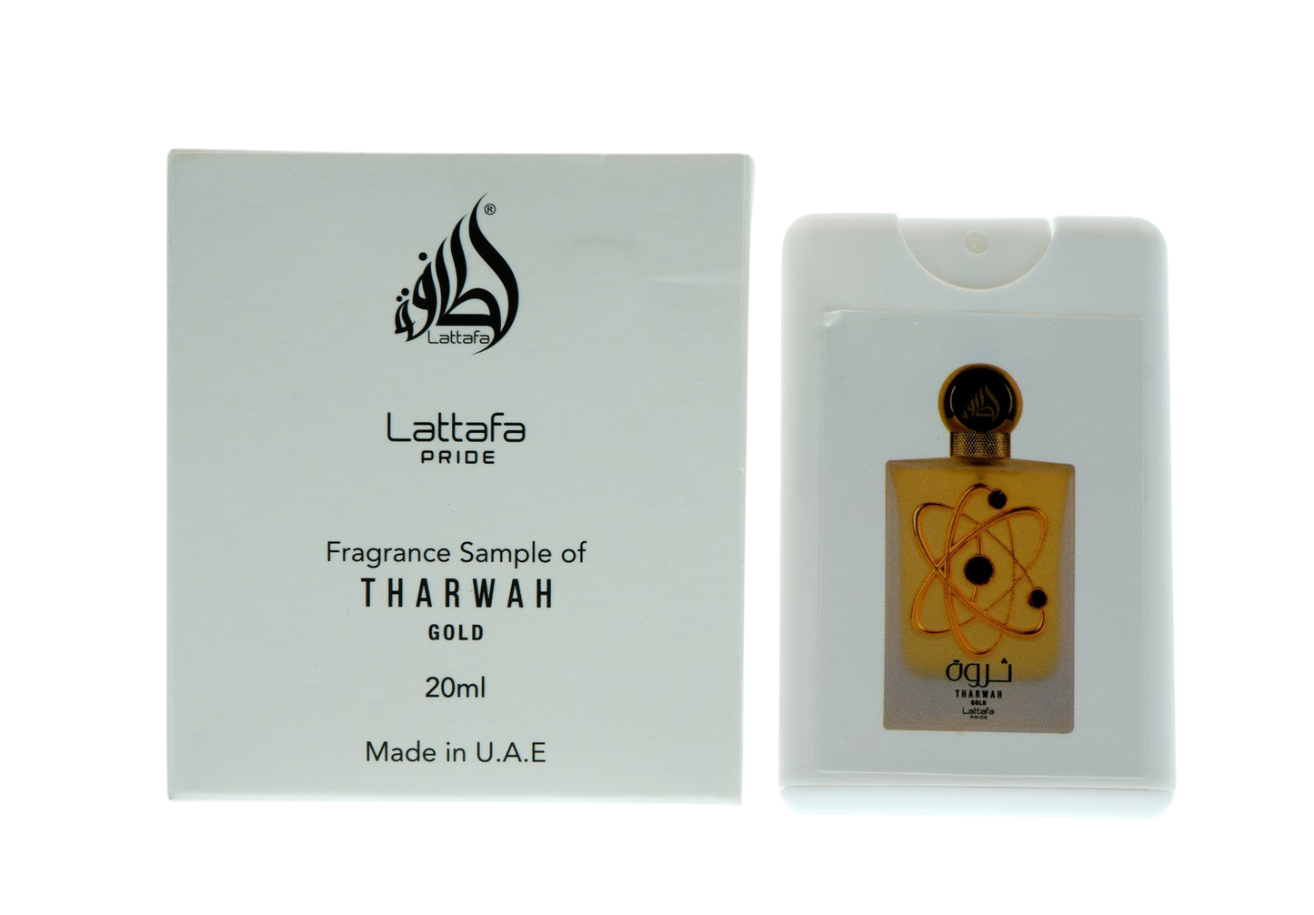 Lattafa Pride Tharwah Gold Eau de Parfum Vaporisateur 20ml Mini pour Femmes