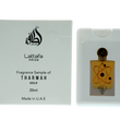 Lattafa Pride Tharwah Gold Eau de Parfum Vaporisateur 20ml Mini pour Femmes
