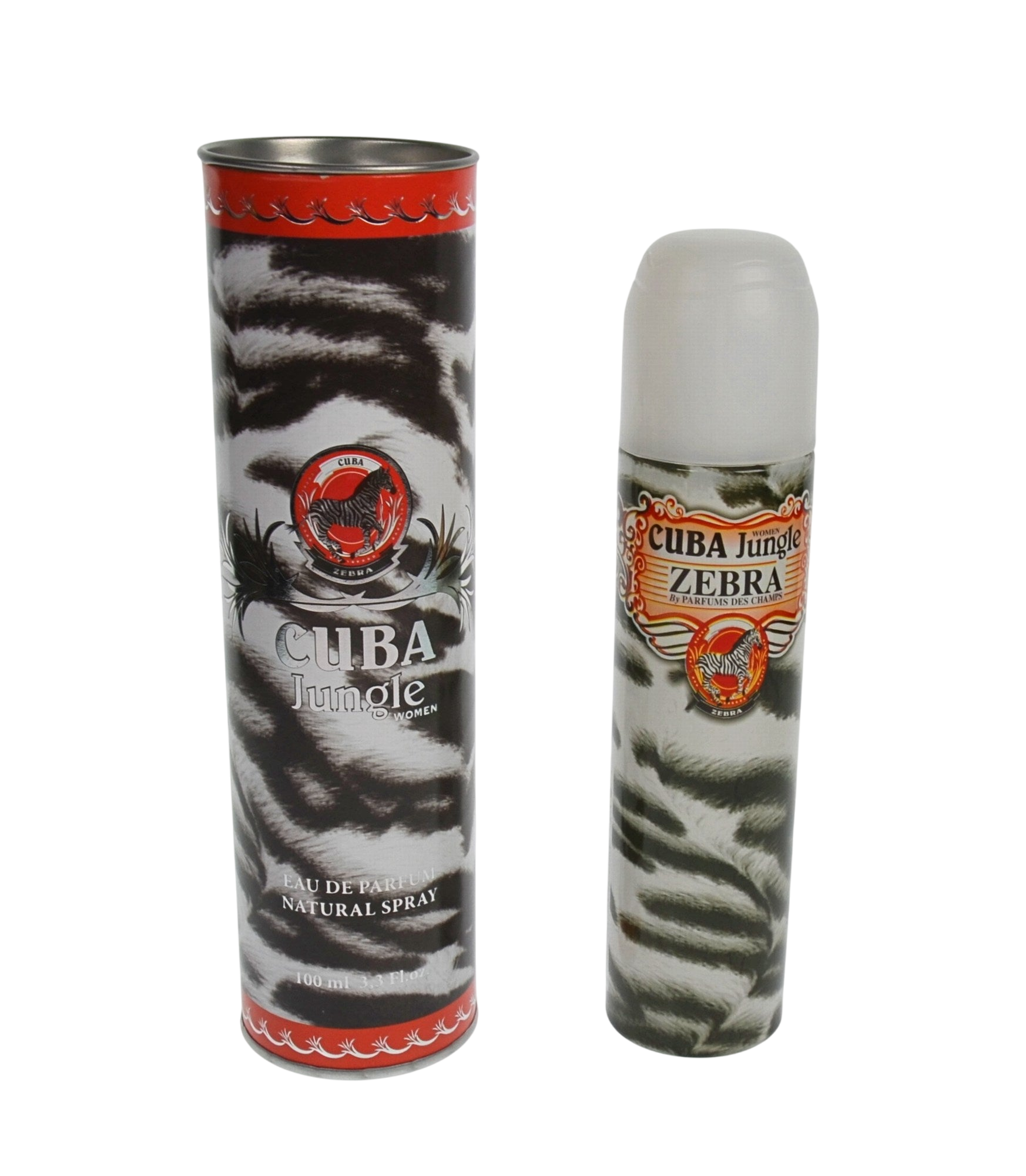 Cuba Jungle Zebra(W.)Eau De Parfum Spray 3,4 Oz
