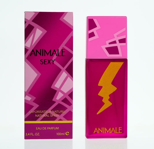 Animale Sexy Eau de Parfum Vaporisateur pour Femmes 3.4 oz