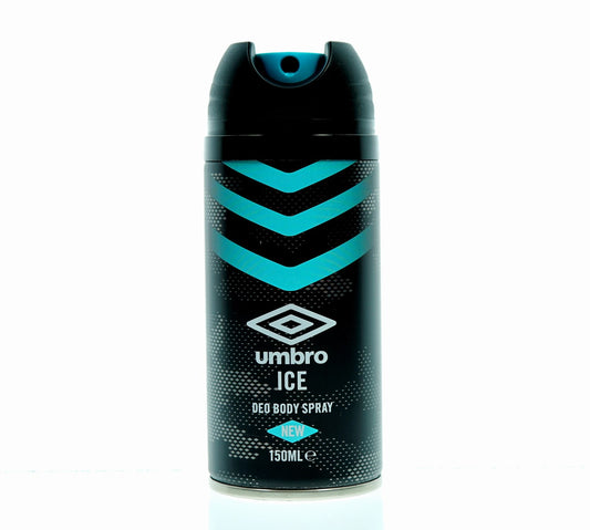 Umbro Ice pour Homme Spray Corporel 5.0 Oz