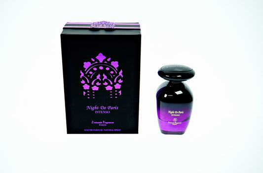 L'Orientale Fragrances Nuit De Paris Intenso Pour Hommes & Femmes Eau De Parfum Spray 3.3 oz