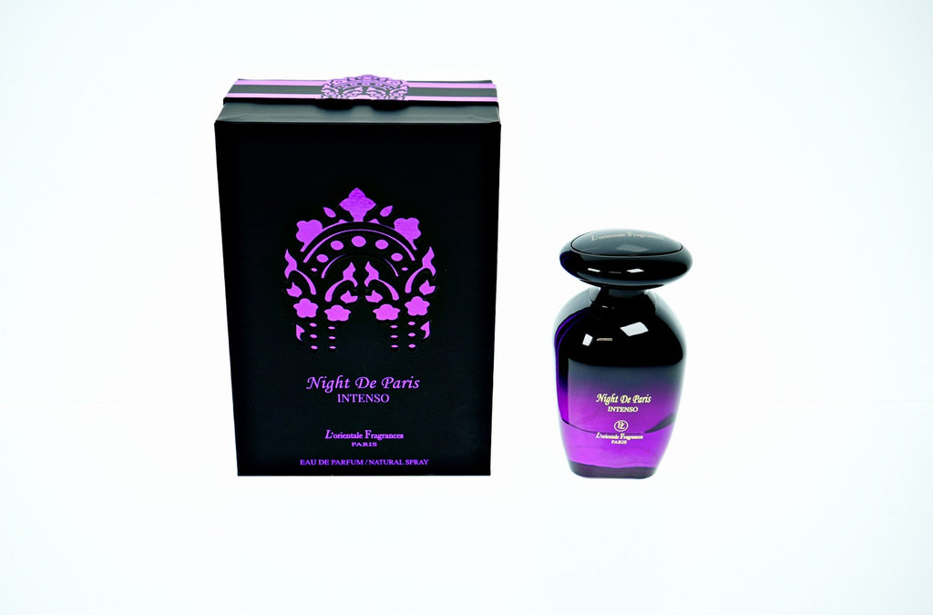 L'Orientale Fragrances Nuit De Paris Intenso Pour Hommes & Femmes Eau De Parfum Spray 3.3 oz