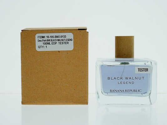 Banana Republic Black Walnut Legend Eau De Parfum Spray 3.4 oz (Tester)