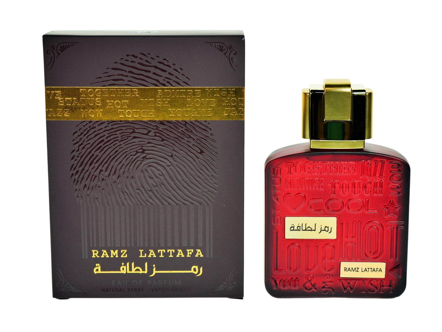 Lattafa Ramz Gold Eau de Parfum Vaporisateur 3.4 oz pour Femmes