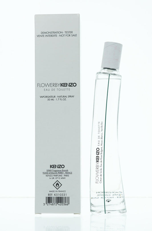 Kenzo Flower Eau De Toilette Spray for Women 1.7 oz (Tester)