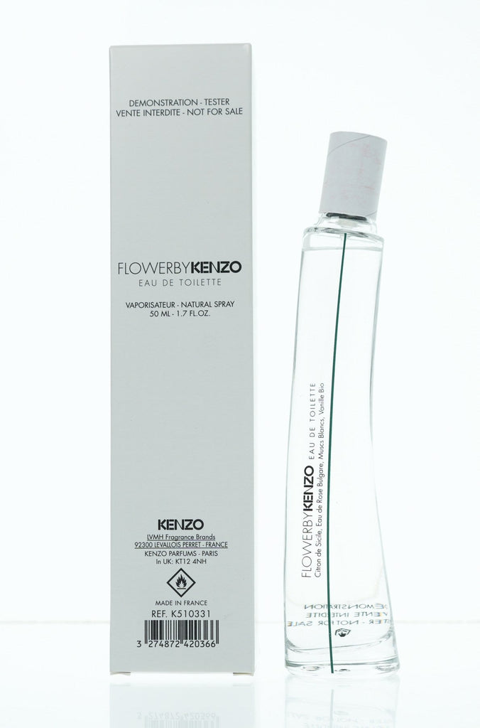 Kenzo Flower Eau De Toilette Spray for Women 1.7 oz (Tester)