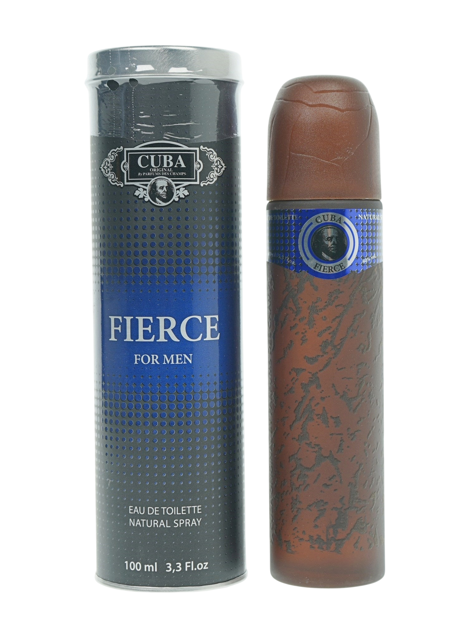 Cuba Fierce Eau De Toilette Spray 3.3 Oz for Men