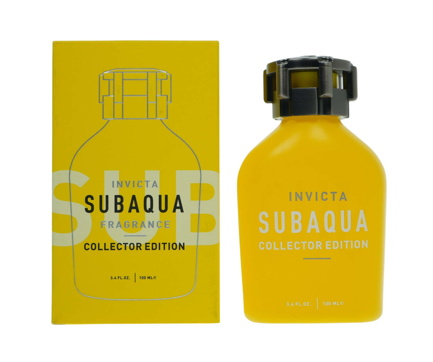 Invicta Subaqua Collector Edition Eau De Toilette Spray for Men, 3.4 oz