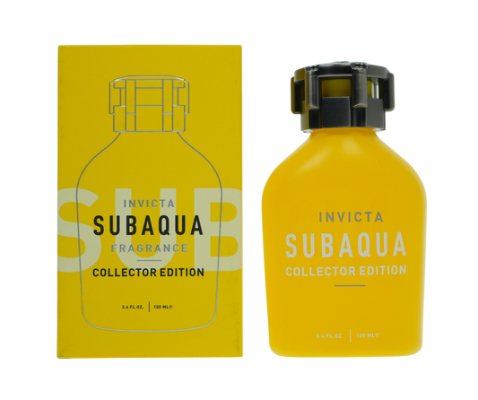 Invicta Subaqua Collector Edition Eau De Toilette Spray for Men, 3.4 oz