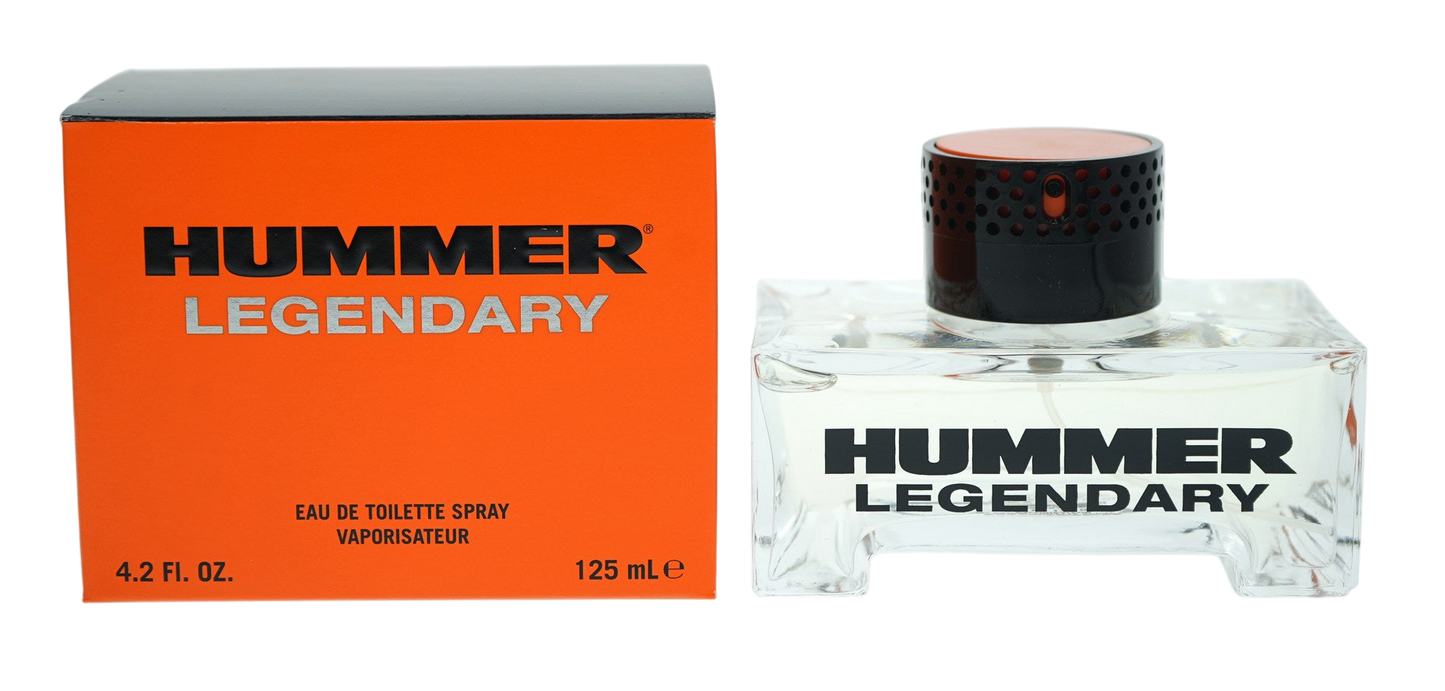 Hummer Legendary For Men Eau De Toilette Spray 4.2 Oz