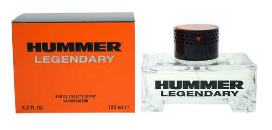 Hummer Legendary For Men Eau De Toilette Spray 4.2 Oz