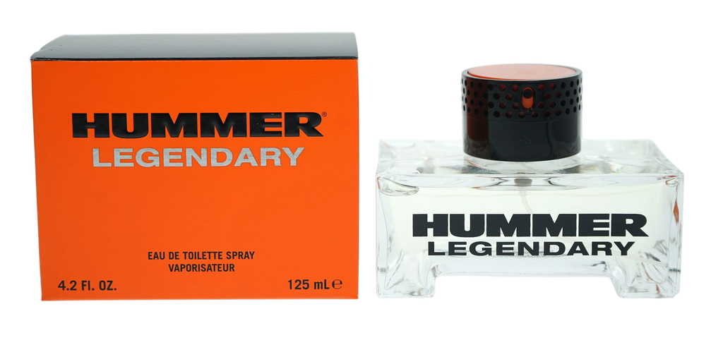 Hummer Legendary For Men Eau De Toilette Spray 4.2 Oz